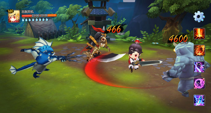 《天下HD》游戏截图(9)