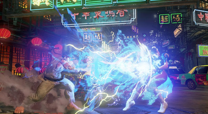 《街霸5》游戏截图图赏(5)