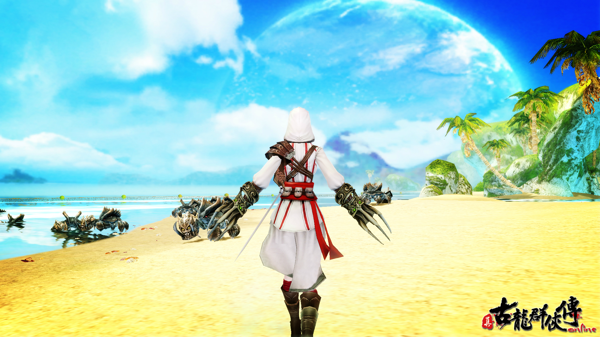 《真古龙群侠传OL》高清壁纸(2)