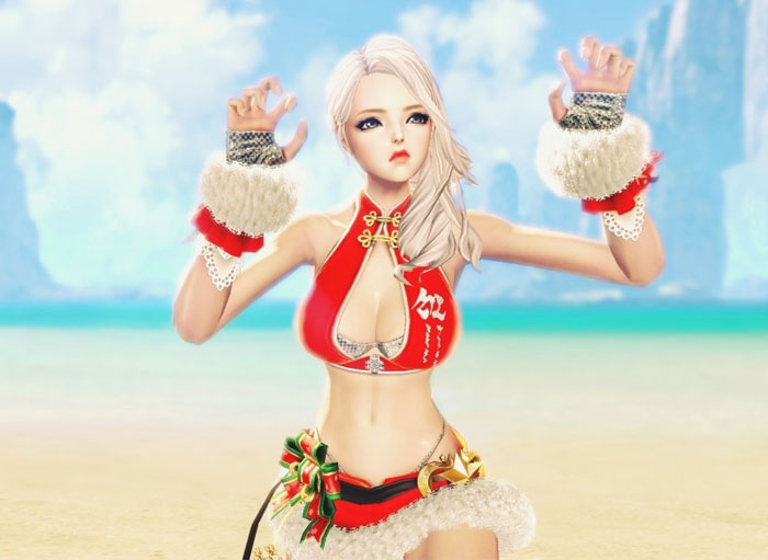 《剑灵》人女灵女2014年圣诞时装图赏(2)