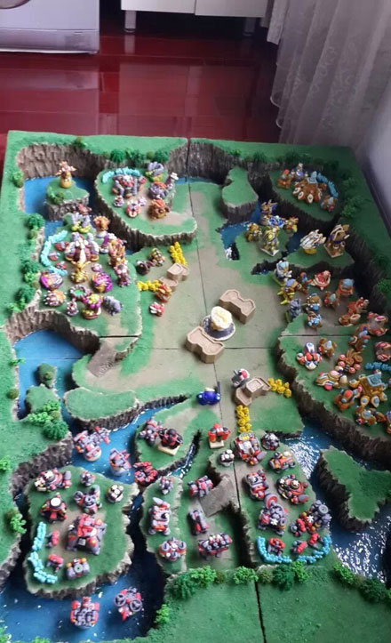 玩家自制《星际2》软陶模型全家福图赏(14)