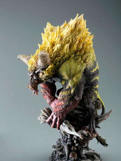 《怪物猎人》最新怪物手办图赏(9)