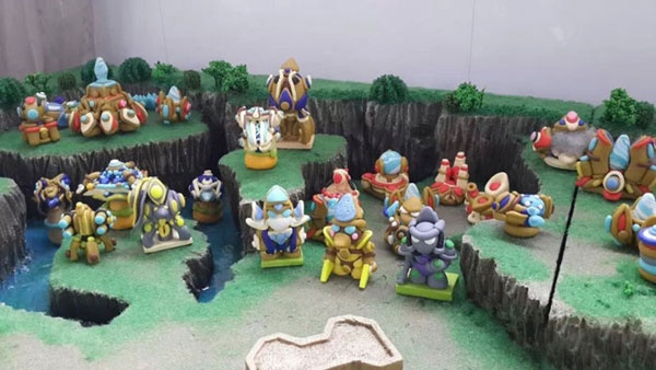 玩家自制《星际2》软陶模型全家福图赏(12)