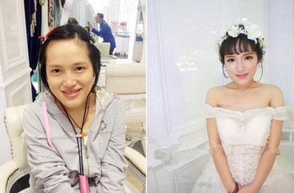 为什么女生穿上婚纱的时候最美搞笑图片(9)