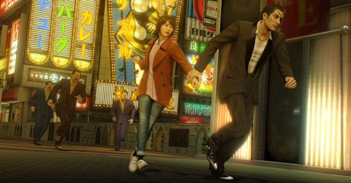 《如龙零》官方精美截图图赏(7)