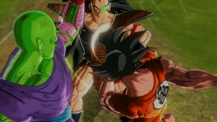 《龙珠：超宇宙》游戏画面截图(7)