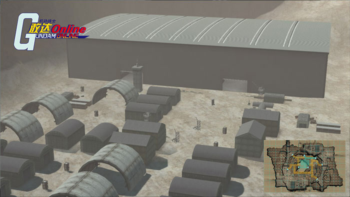 《机动战士敢达OL》游戏截图(4)