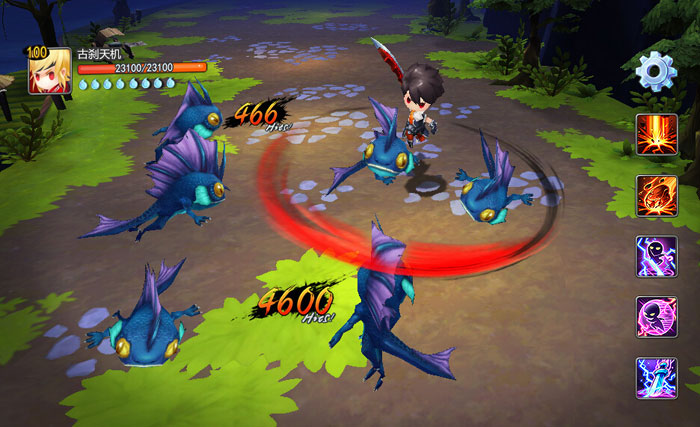 《天下HD》游戏截图(6)