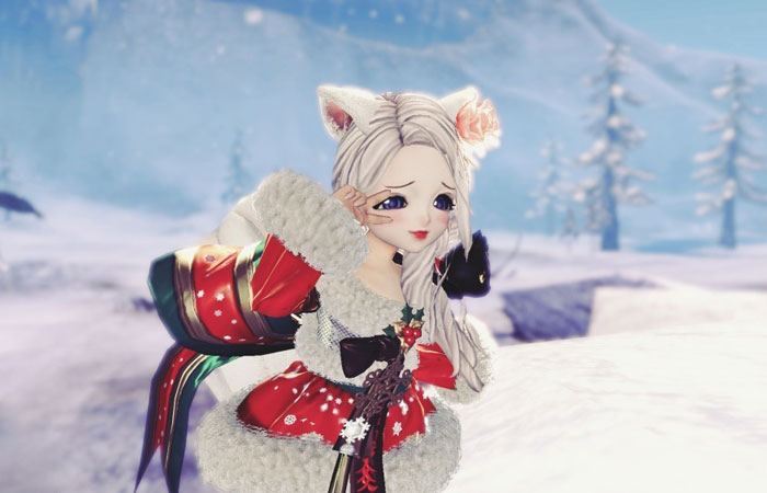 《剑灵》人女灵女2014年圣诞时装图赏(13)