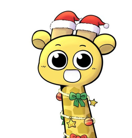 大象ROV作品之圣诞主题头像(4)