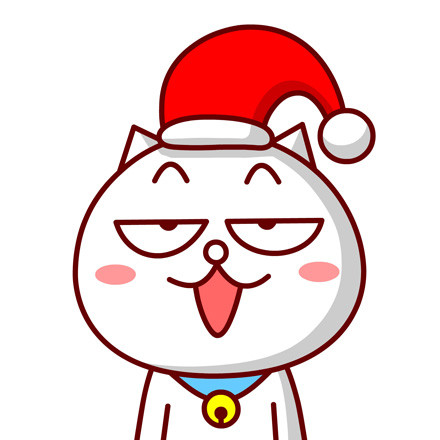 嗷大喵真棒之嗷大喵圣诞版搞笑头像(3)