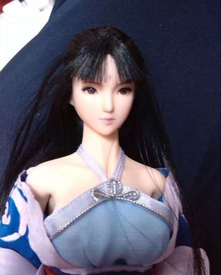 资深玩家自制《仙剑4》柳梦璃手办图赏(4)