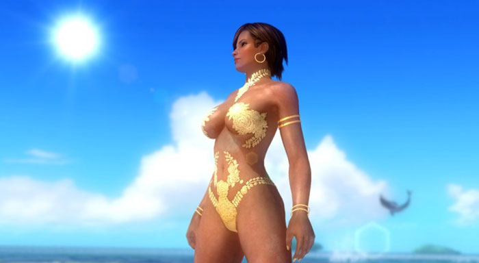 《死或生5》巨乳美女比基尼美图赏(17)