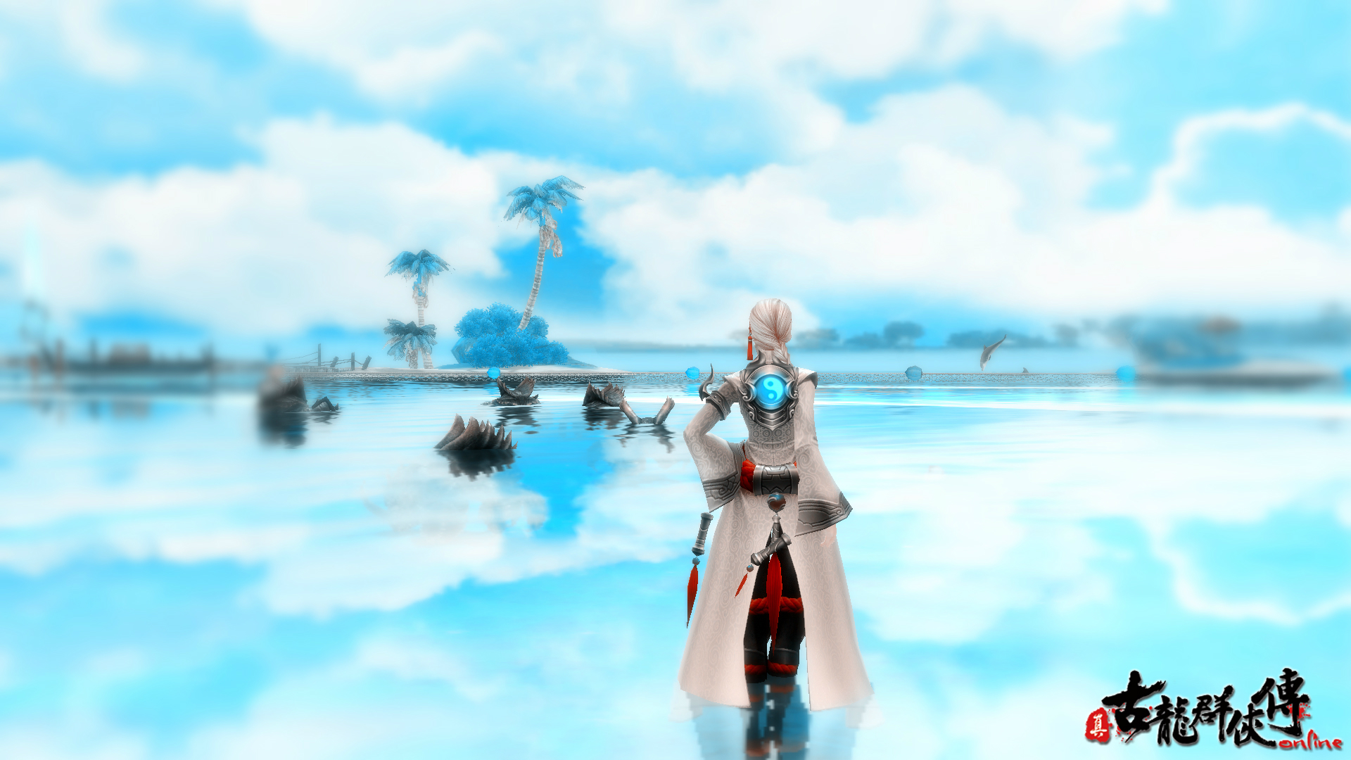 《真古龙群侠传OL》高清壁纸(4)