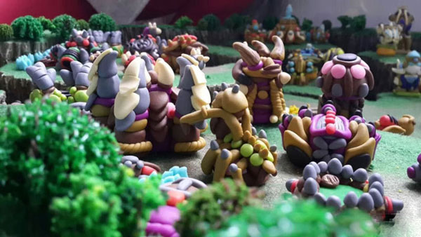 玩家自制《星际2》软陶模型全家福图赏(22)