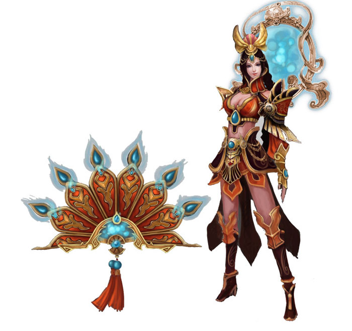 《魔战三国》游戏原画图赏(4)