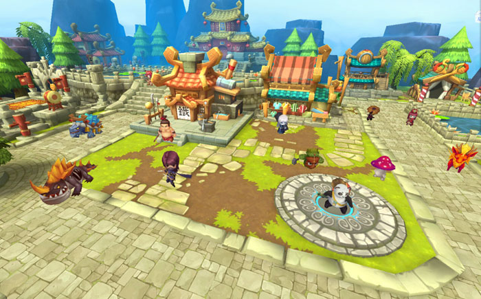 《天下HD》游戏截图(10)