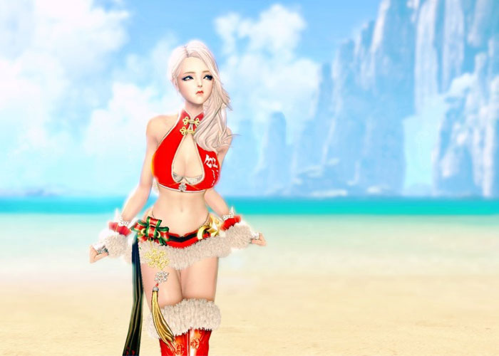 《剑灵》人女灵女2014年圣诞时装图赏(6)