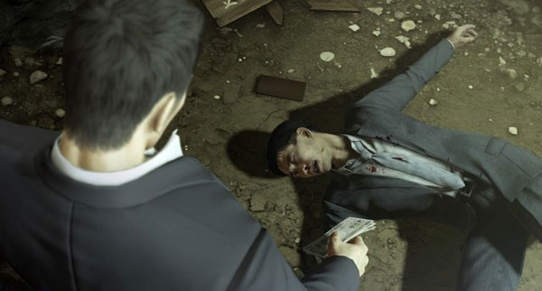 《如龙零》官方精美截图图赏(20)