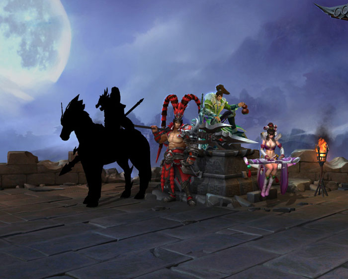 《梦三国2》游戏原画图赏(3)