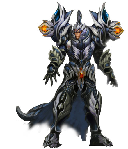 《魔战三国》游戏原画图赏(9)