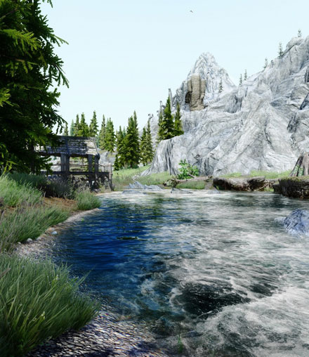 《上古卷轴5》最新MOD精美截图一(3)