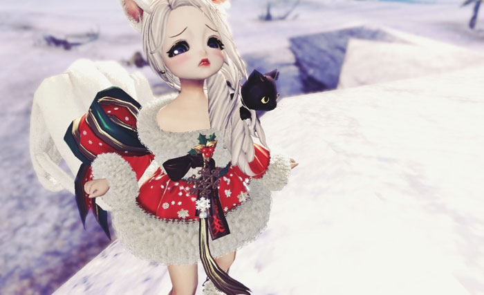 《剑灵》人女灵女2014年圣诞时装图赏(9)