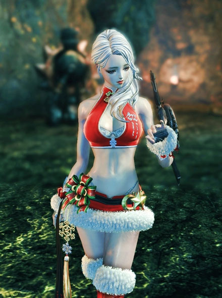 《剑灵》人女灵女2014年圣诞时装图赏(5)