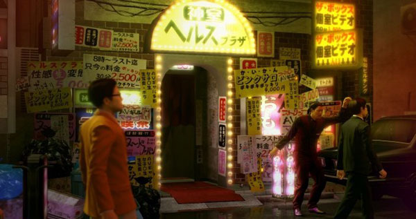 《如龙零》官方精美截图图赏(24)