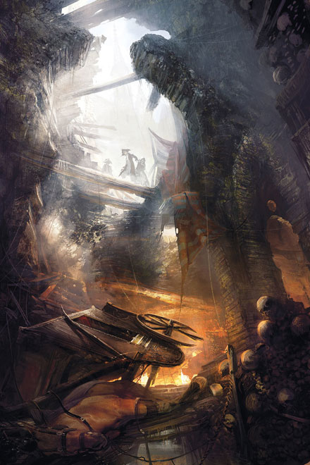 《刺客信条：大革命》设定原画赏析(4)