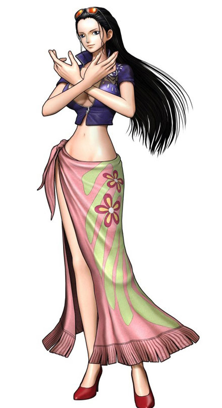 《海贼无双3》人物设定图图赏(4)