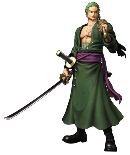 《海贼无双3》人物设定图图赏(13)