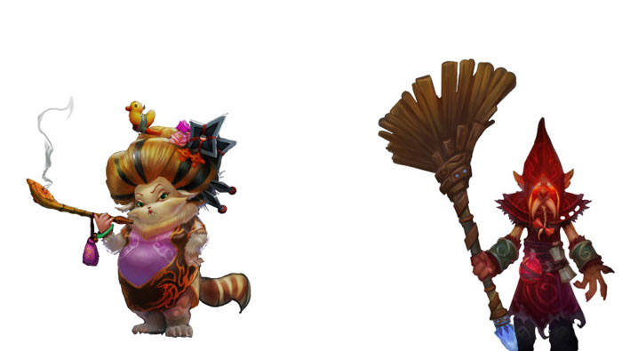 《魔战三国》游戏原画图赏(2)