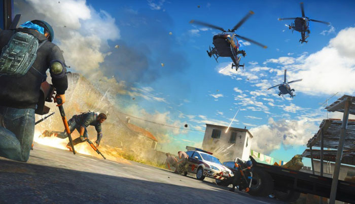 《正当防卫3》官方精美截图(14)