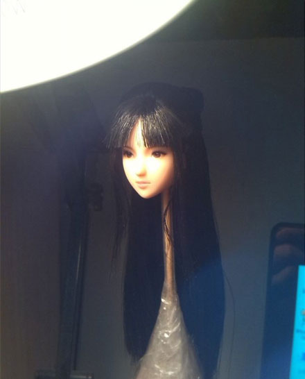 资深玩家自制《仙剑4》柳梦璃手办图赏(6)