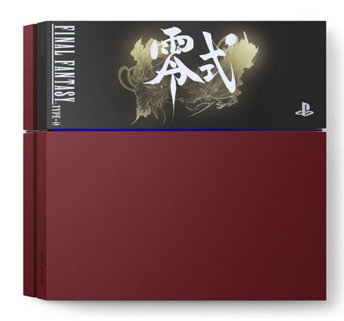 《最终幻想：零式》限定PS4主机图赏(5)