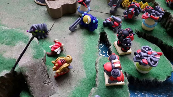 玩家自制《星际2》软陶模型全家福图赏(17)