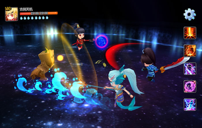 《天下HD》游戏截图(4)