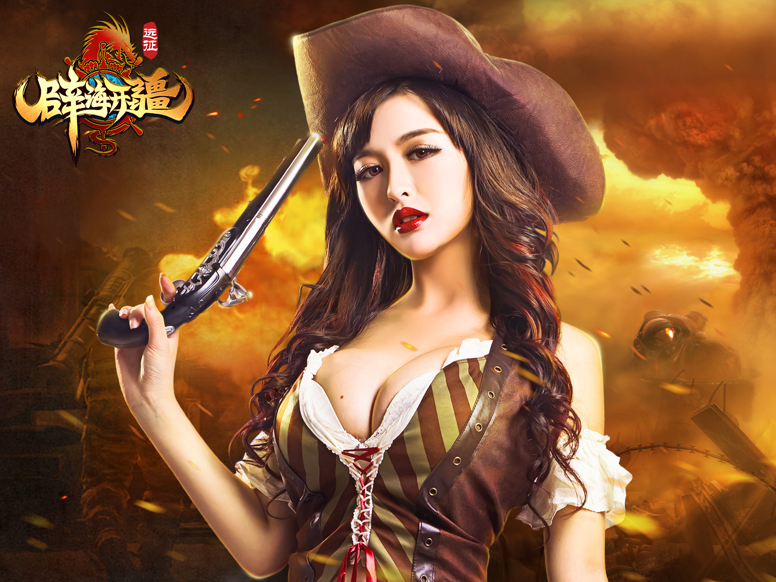 《远征2》感恩女神高清壁纸(4)