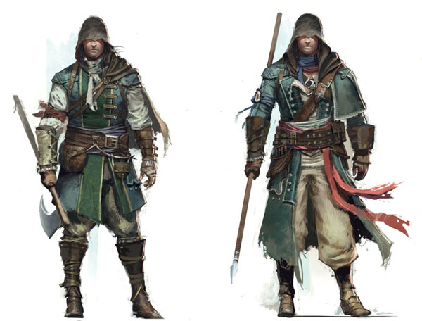 《刺客信条：大革命》设定原画赏析(8)