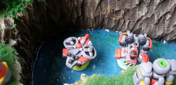 玩家自制《星际2》软陶模型全家福图赏(4)