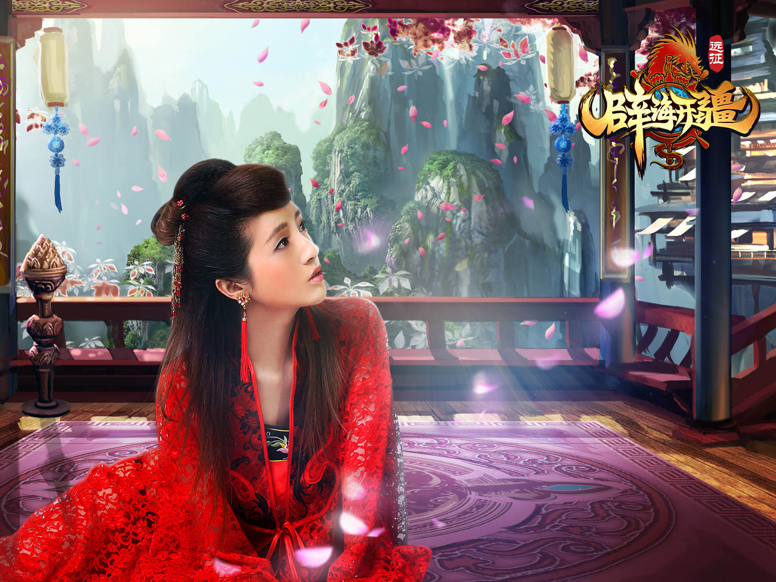 《远征2》感恩女神高清壁纸(6)