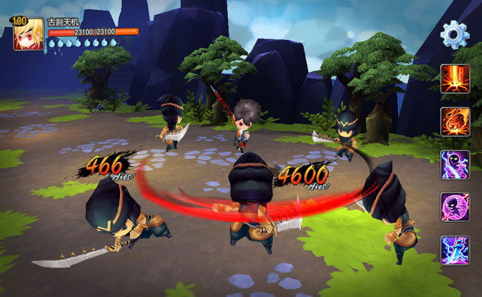 《天下HD》游戏截图(7)