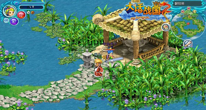 《大话战国3》游戏截图图赏(6)