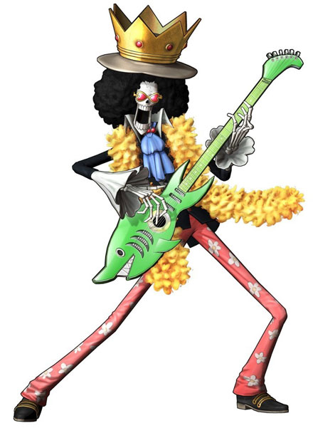 《海贼无双3》人物设定图图赏(7)