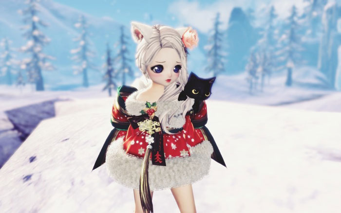 《剑灵》人女灵女2014年圣诞时装图赏(10)