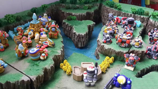 玩家自制《星际2》软陶模型全家福图赏(9)