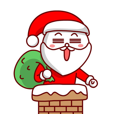 嗷大喵真棒之嗷大喵圣诞版搞笑头像(7)