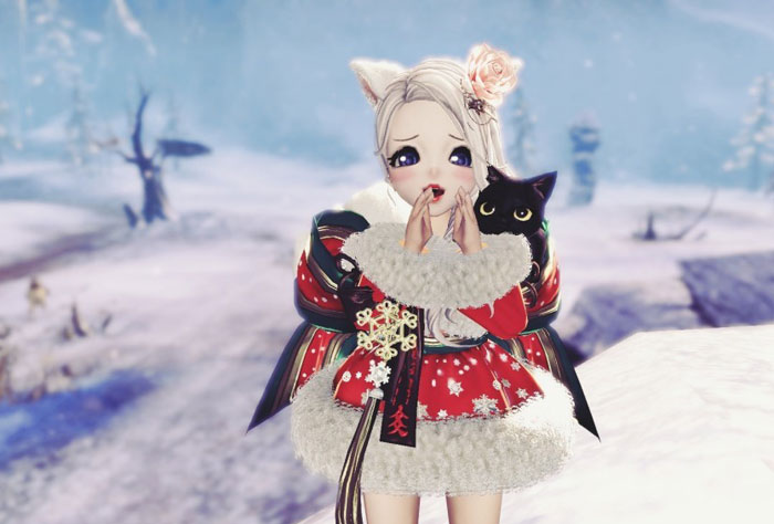 《剑灵》人女灵女2014年圣诞时装图赏(14)