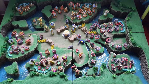 玩家自制《星际2》软陶模型全家福图赏(7)